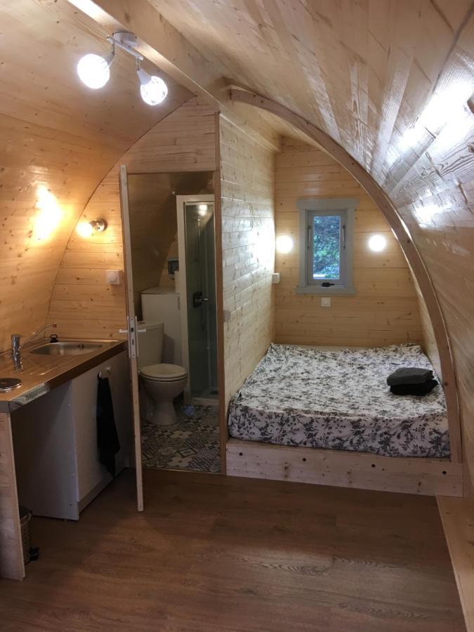 Hebergement Insolite Homes D Opale Saint-Martin-Boulogne Zewnętrze zdjęcie